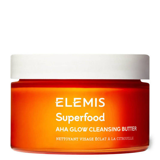 ELEMIS SUPERFOOD AHA GLOW CLEANSING FACIAL BUTTER 90g